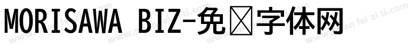 MORISAWA BIZ字体转换